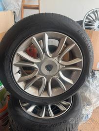 Gomme+Cerchi Lancia Delta 205/55/16
