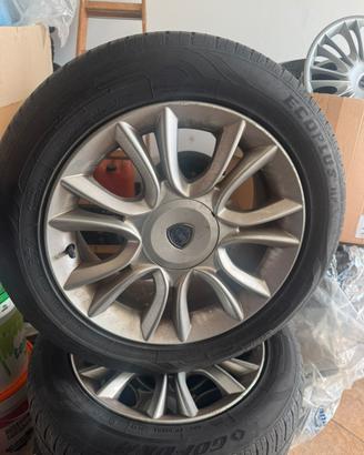 Gomme+Cerchi Lancia Delta 205/55/16