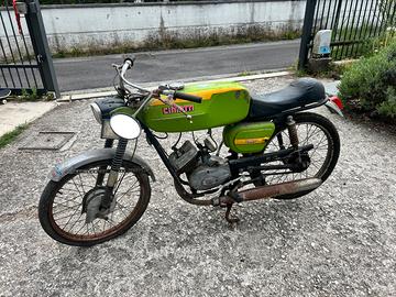 Moto cimatti con libretto di circolazione