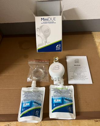 Minidue sistema anticalcare