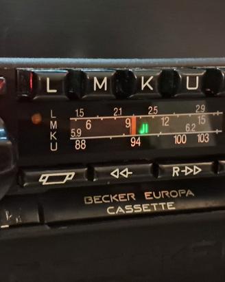 Becker Europa Cassette Stereo 663