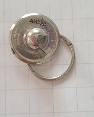 ciondolo per collana a forma di ciuccio 