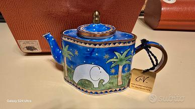 teiera in miniatura Charlotte Di Vita.