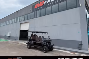 GOLF CART ELETTRICA 6 POSTI