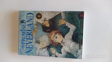 The promise Neverland volume 4