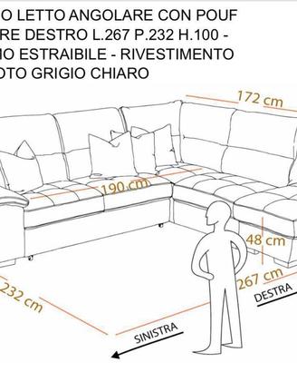 Divano Letto 🛋️
