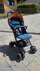 Passeggino GB Qbit+ All Terrain con Rain Cover