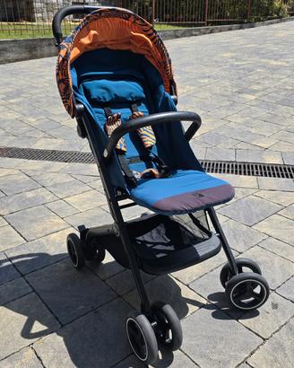 Passeggino GB Qbit+ All Terrain con Rain Cover