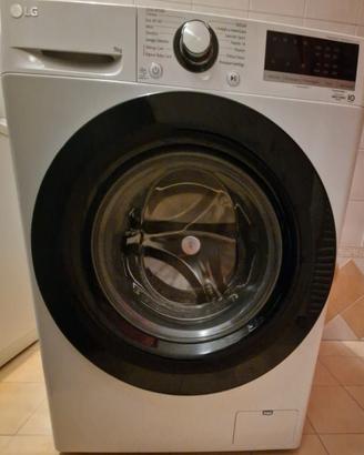 Lavatrice LG 9 kg Direct Drive