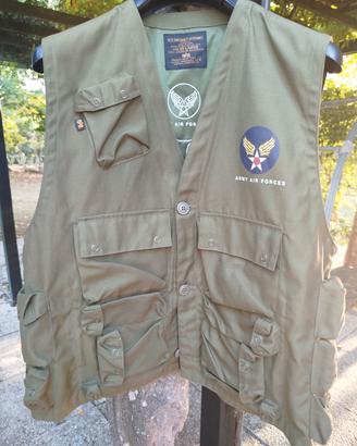 gilet militare vintage Type C-1  Alpha Industries 