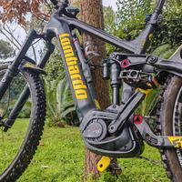 Lombardo Sempione Race Full E-MTB Bosch CX 625Wh 
