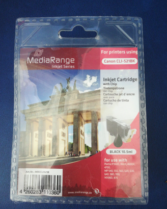 Cartuccia Canon inchiostro inkjet chip black