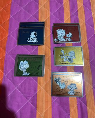 Peanuts un anno da ricordare figurine Panini 2026