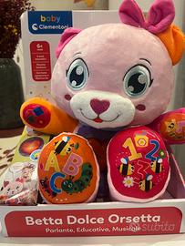 Betta dopce orsetta clementoni