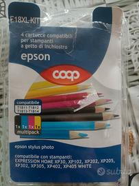 cartucce Epson E18XL kit 