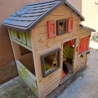 casetta per bambini da giardino