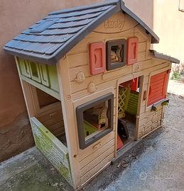 casetta per bambini da giardino
