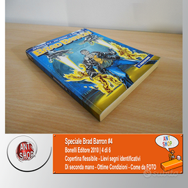 Brad Barron - Speciale #4 - Prima Edizione (2010)