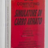 Gioco retrogame commodore simulatore carro armato