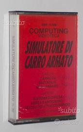 Gioco retrogame commodore simulatore carro armato