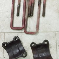 Cravatte per balestre staffe