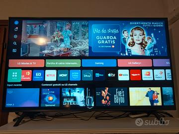 TV LG 4K 55 Pollici come nuova (55ur781c)