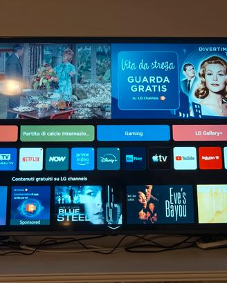 TV LG 4K 55 Pollici come nuova (55ur781c)