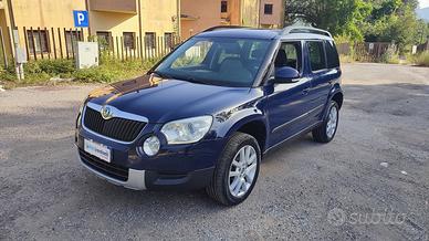 SKODA YETI 2.0 TDI DSG 4X4 140 CV ADVENTURE
