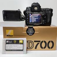 Nikon d700 body