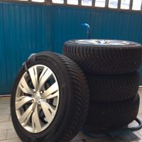 Kit gomme invernali HANKOOK