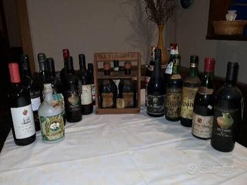 Vini pregiati d'annata