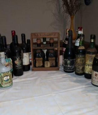 Vini pregiati d'annata