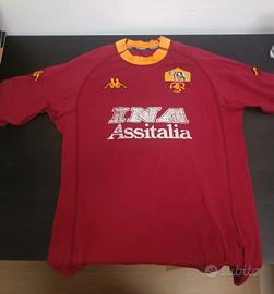 Maglia As Roma 2000-2001 Originale 