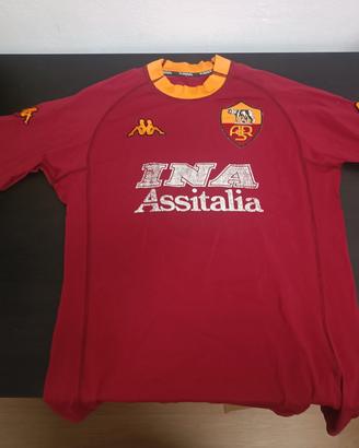 Maglia As Roma 2000-2001 Originale 