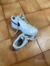 Scarpe nike  court originali taglia 36.5