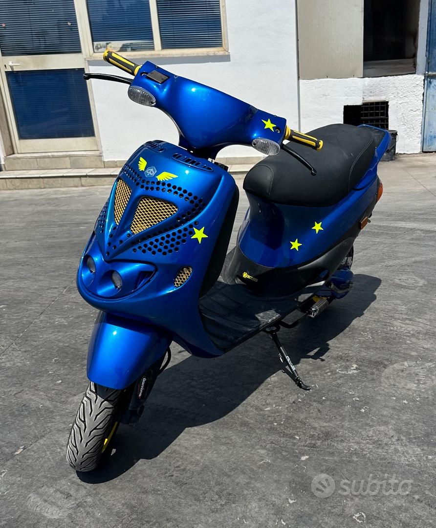 Piaggio Zip Sp Blu Piaggio Zip Sp 50 Mk1 1996 Moto E Scooter In