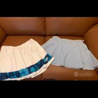 Gonne tennis/padel tg. M nuove