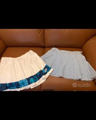 Gonne tennis/padel tg. M nuove