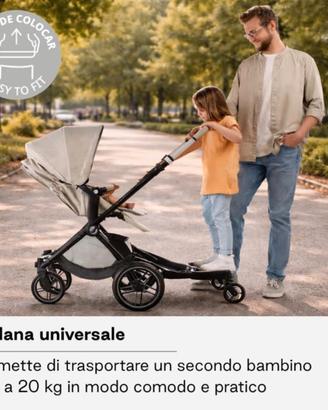 pedana passeggino