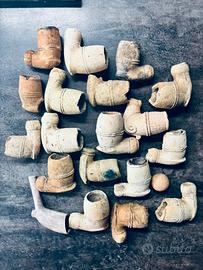 Pipe antiche da collezione