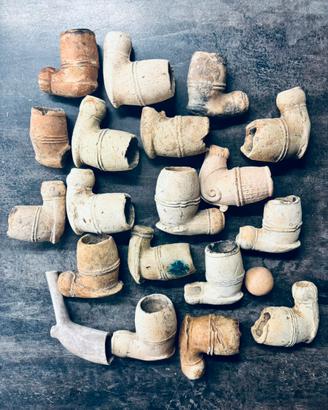 Pipe antiche da collezione