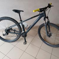 Mountain bike muscolare cube aim pro 27.5 s