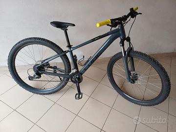 Mountain bike muscolare cube aim pro 27.5 s
