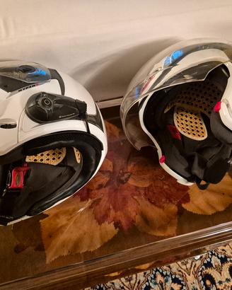 Caschi moto CABER con Interphone F5