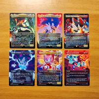 Sonic Superdrop Secret Lair Lotto Carte Magic MTG