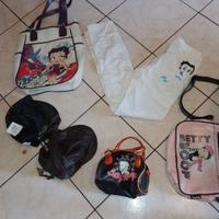 Betty Boop borse pantaloni cappelli