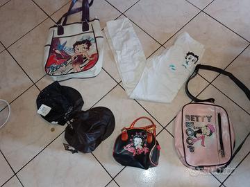 Betty Boop borse pantaloni cappelli