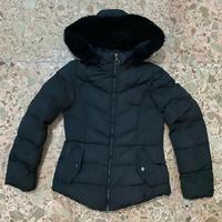 Giubbino invernale bambina nero