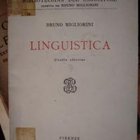 Bruno Migliorini - Linguistica