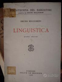 Bruno Migliorini - Linguistica